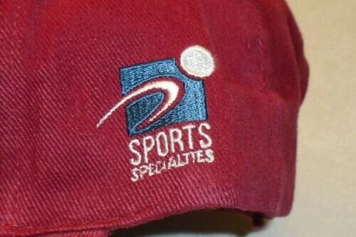 Colorado Avalanche Sports Specialties 90s Adjustable Strapback hat New Nhl