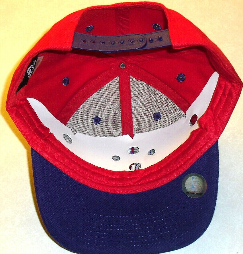 Toronto Raptors Claw Logo Adidas Snapback hat New NBA Purple Red Nba