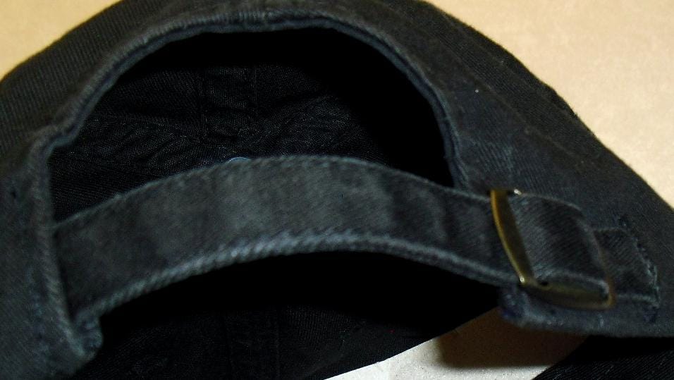 Minnesota Vikings American Needle Mens Black Adjustable strapback hat New Nfl