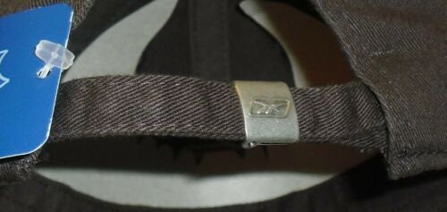 Cleveland Browns Womens Fit Dog Dawg Pound Reebok Adjustable Strapback hat New