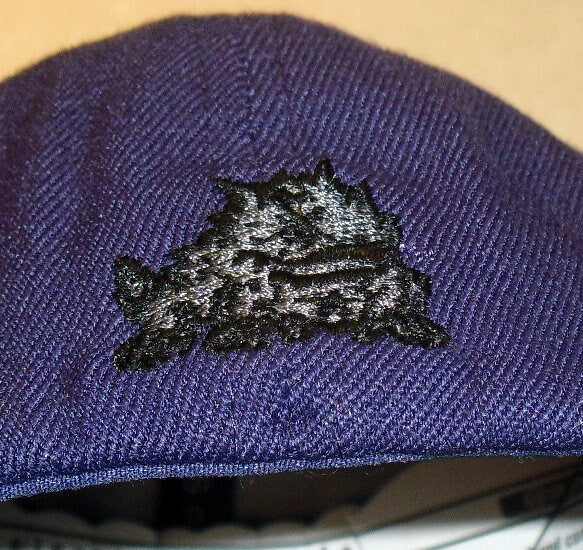 TCU Horned Frogs Mens Zephyr Stretch Fit hat cap sz. Medium Large New Ncaa