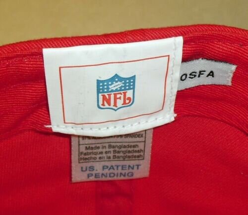 Tampa Bay Buccaneers Stretch Fit One Fit All Red hat New Nfl Tom Brady