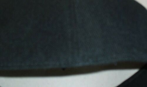 Tennessee Titans All Black Vintage 90s Fitted Hat sz. 7 1/8 New Nfl McNair years