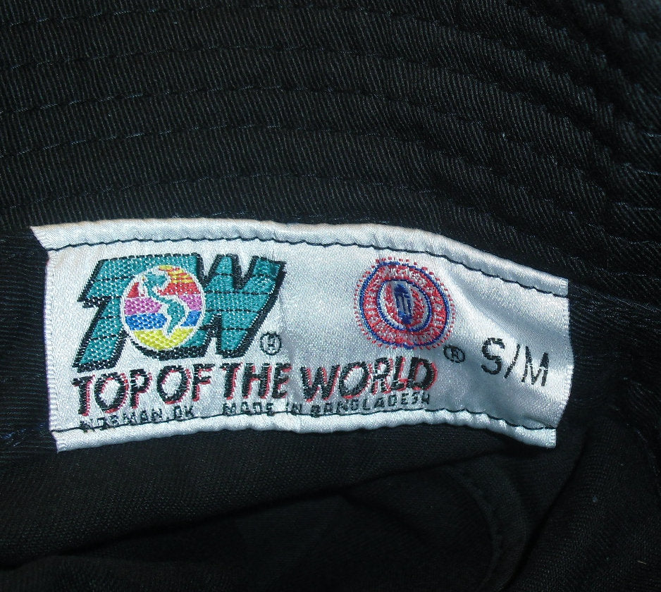 Colorado Buffaloes University Mens Black Bucket hat sz. Small/Medium New Ncaa