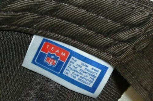 Cleveland Browns Vintage Original 90s Drew Pearson Snapback hat New Bernie Kosar Webster Slaughter Years NFL