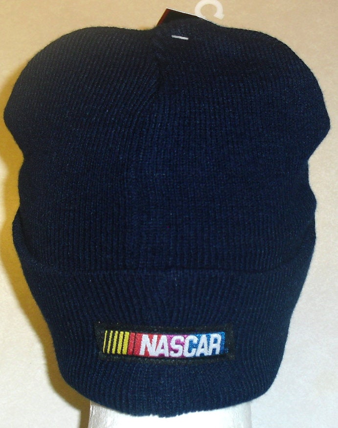 Tide Racing Team Vintage 90s Nascar Racing Mens Beanie Winter hat New