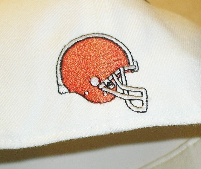 Cleveland Browns Vintage Original 90s American Needle White Fitted hat sz. 7 5/8 New