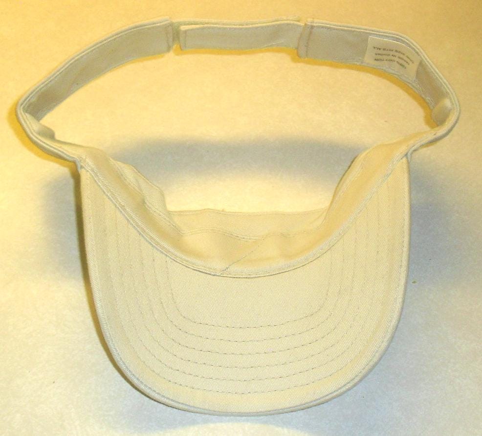 Coors Light Beer Mens Adult Visor hat cap New