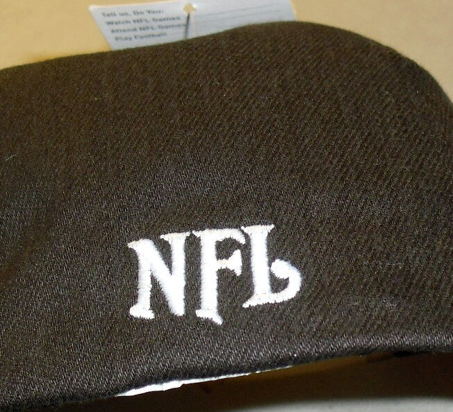 Cleveland Browns 90s Vintage Original Stretch fit One fit hat New NFL