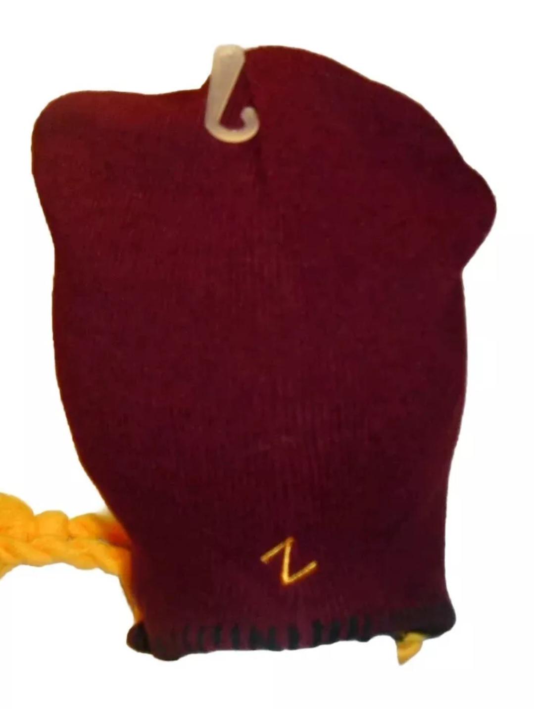 Minnesota Gophers University Hockey Mens Adult Zephyr Beanie Winter Hat New Ncaa