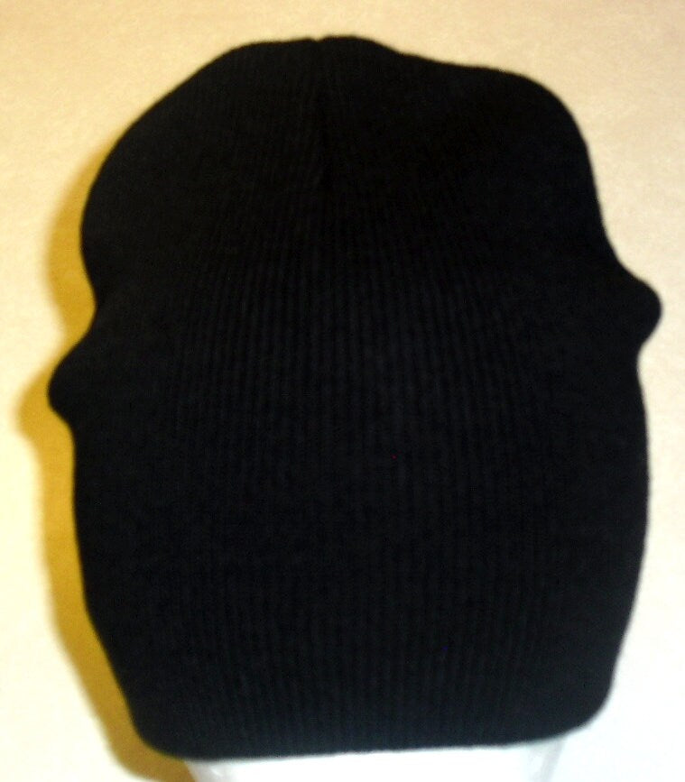 Texas Longhorns Mens Black Beanie Winter Hat New Ncaa