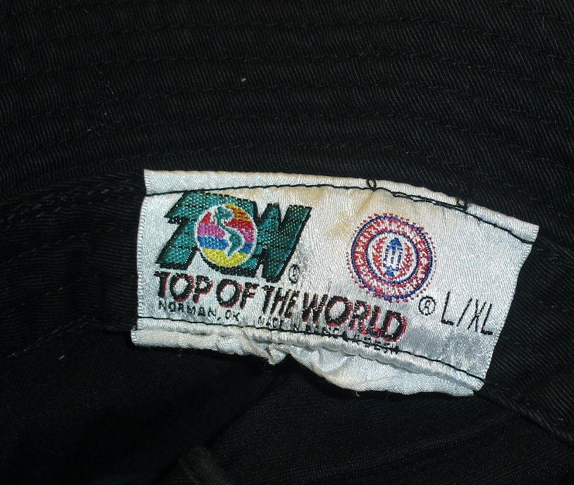 Colorado Buffaloes University Mens Black Bucket hat sz. Large/XL New Ncaa