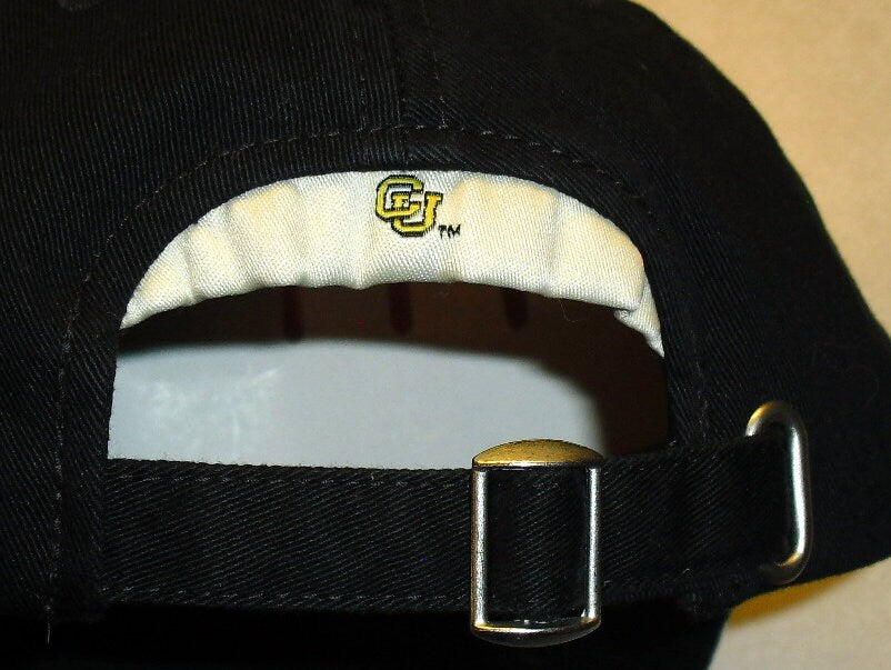 Colorado Buffaloes Mens Strapback Adjustable hat Dad Hat Style New Ncaa