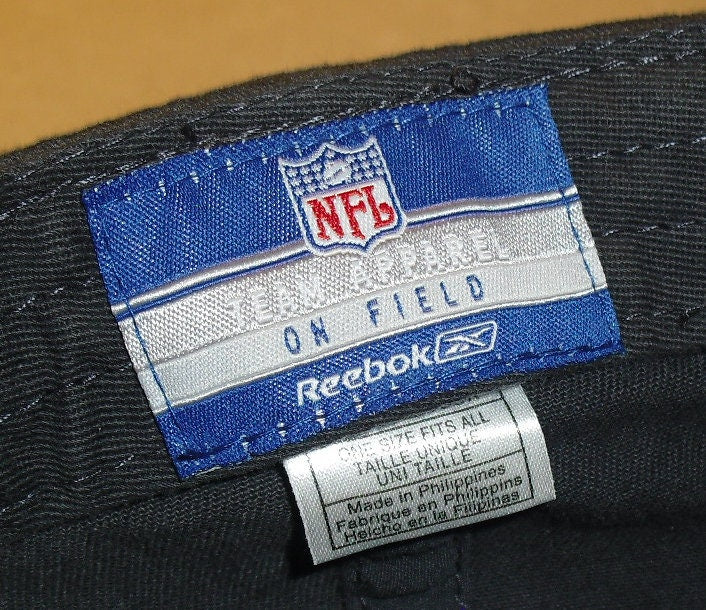 Tennessee Titans Script Logo Reebok Adjustable Strapback hat NFL New