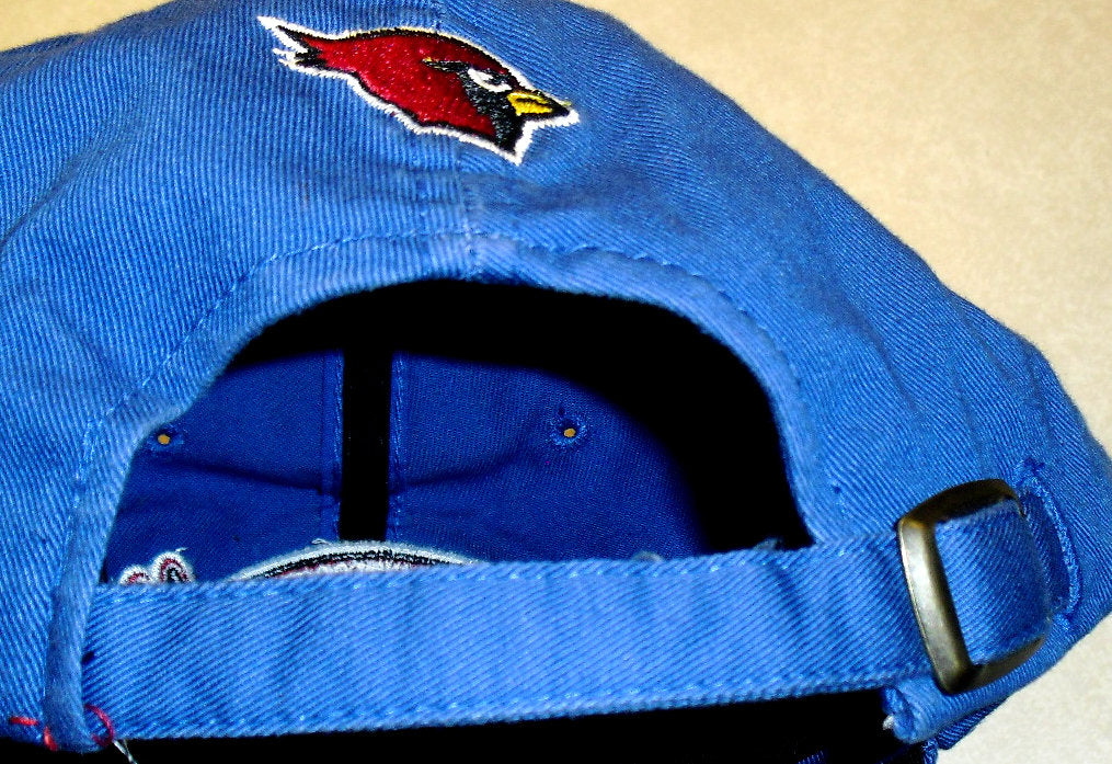 Arizona Cardinals Reebok Mens Blue Adjustable Strapback hat cap New Nfl Dad Hat
