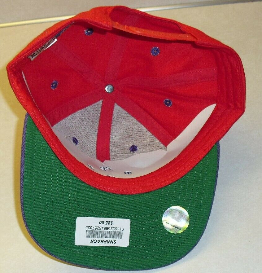 Toronto Raptors Adidas Snapback hat Nba New Vince Carter Tracy Mcgrady years