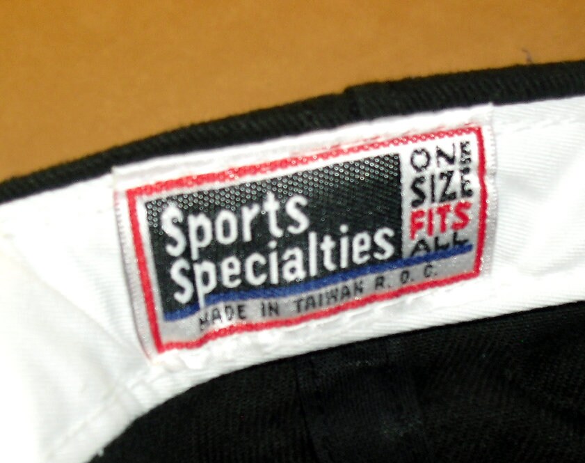 Tampa Bay Rays Sports Specialties Vintage 90s Mens Leather Strap Strapback hat