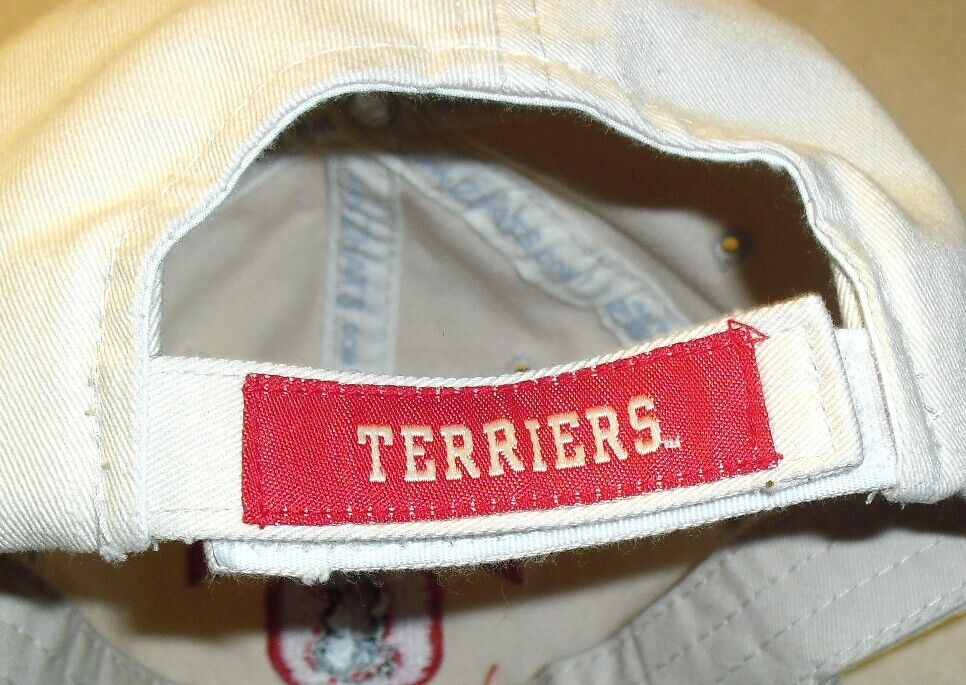 Boston Terriers University Zephyr Mens Adjustable Strapback hat cap New Ncaa