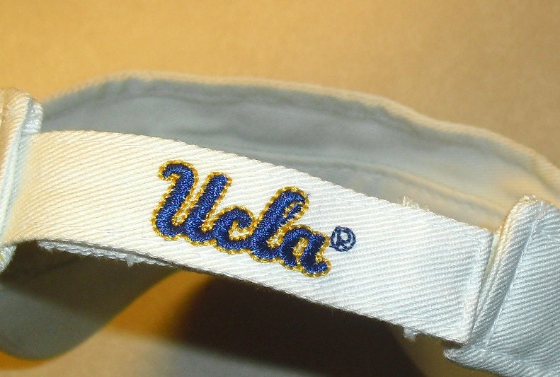 Ucla Bruins Bear Logo Mens Adult Visor hat New Ncaa