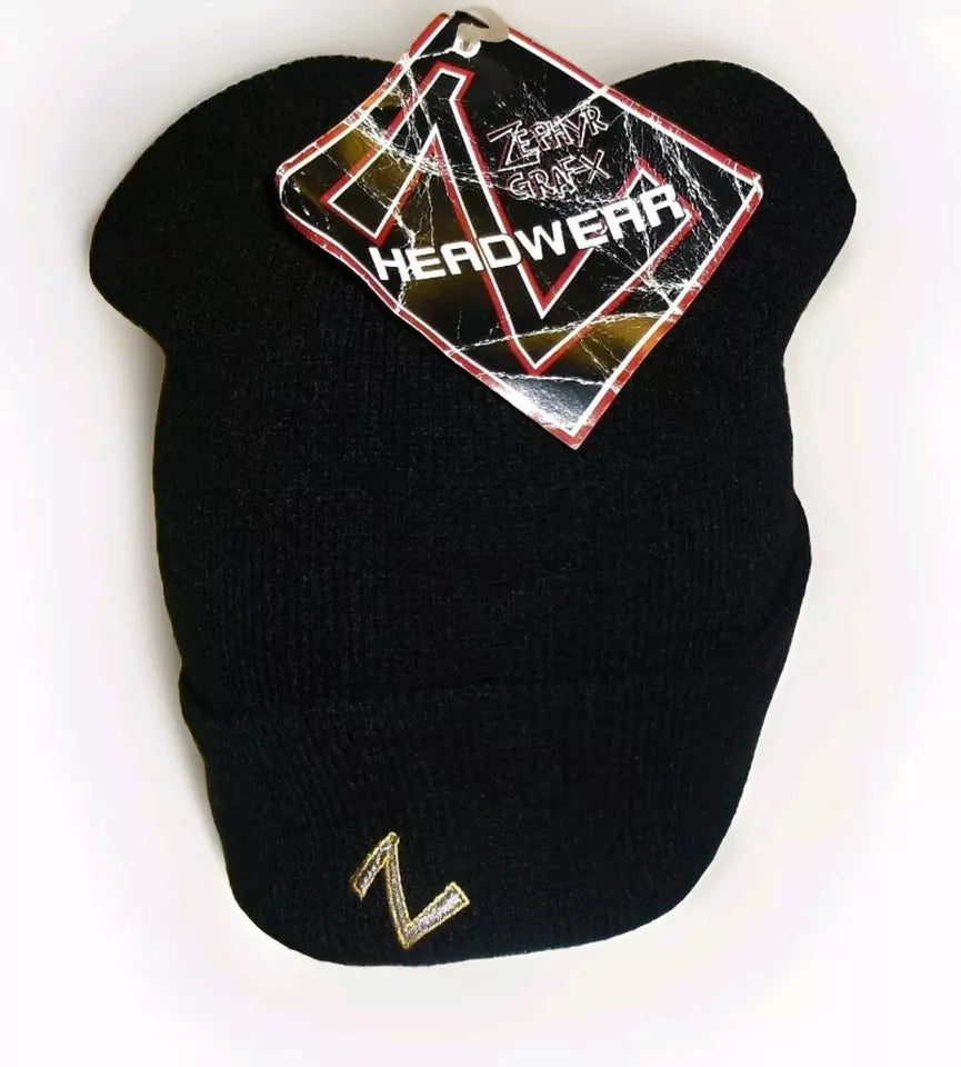 Colorado Buffaloes University Mens Zephyr Cuffed Beanie Winter Hat Cap New Ncaa