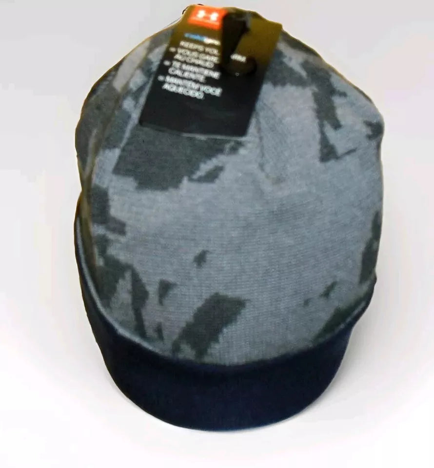 Cal Golden Bears University Mens Under Armour Cuff Winter hat cap Beanie New