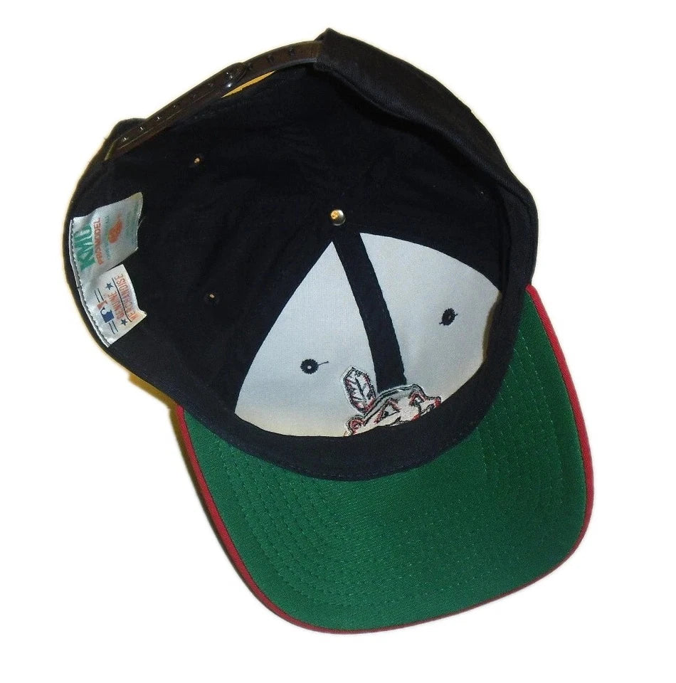 Cleveland Indians Chief Wahoo New Era Pro Model Mens Vintage Snapback hat New