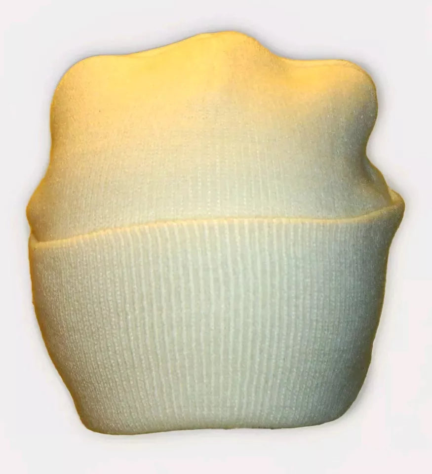 Cleveland Browns Mens Adult White Cuffed Cuff Beanie Winter Hat cap New Nfl