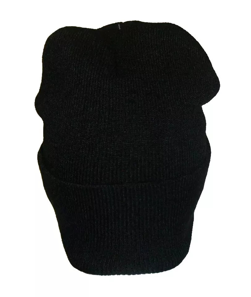 Indianapolis Colts Mens Adult Cuffed Cuff Black Beanie Winter Hat New Nfl