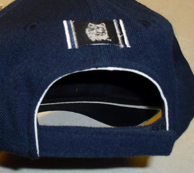 Uconn Huskies 90s Vintage American Needle Mens Adjustable Strapback hat New Tags