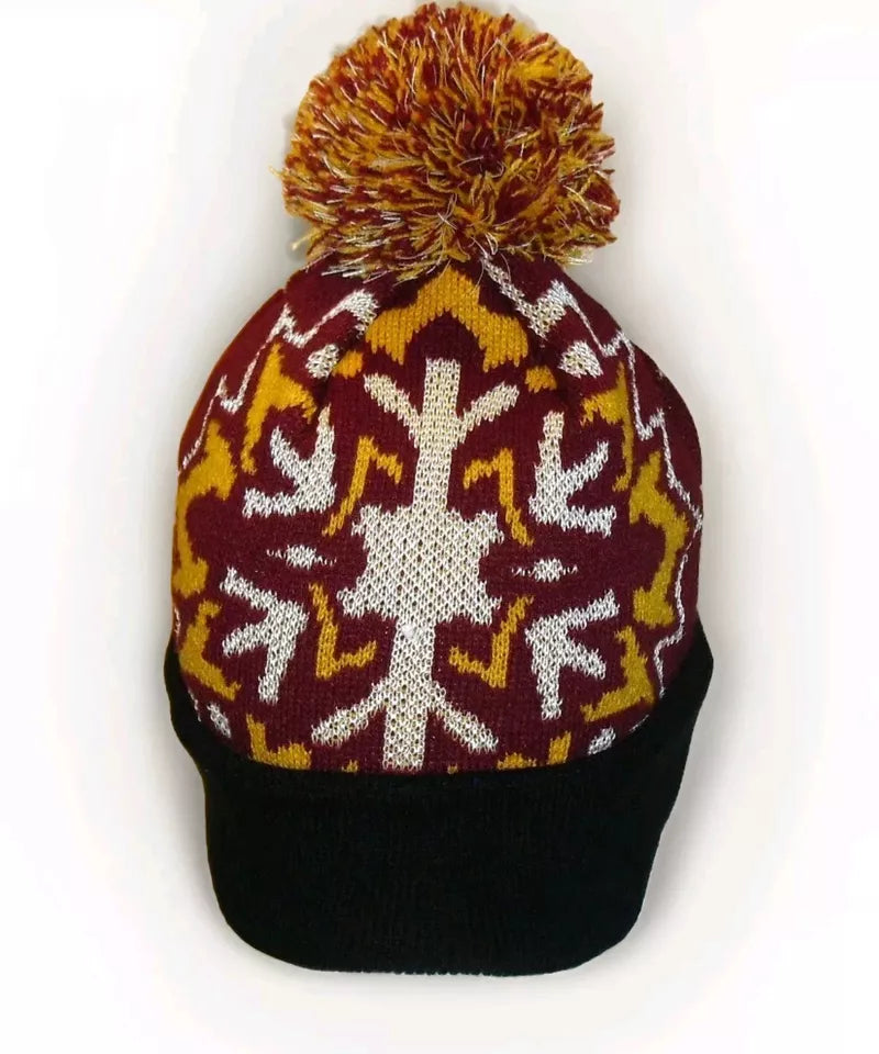 Cleveland Cavaliers Mens New Era Adult Beanie Pom Winter Hat Cap New Nba