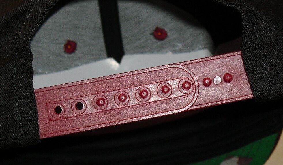 Mississippi State Bulldogs University Black Snapback hat New Ncaa Big Logo