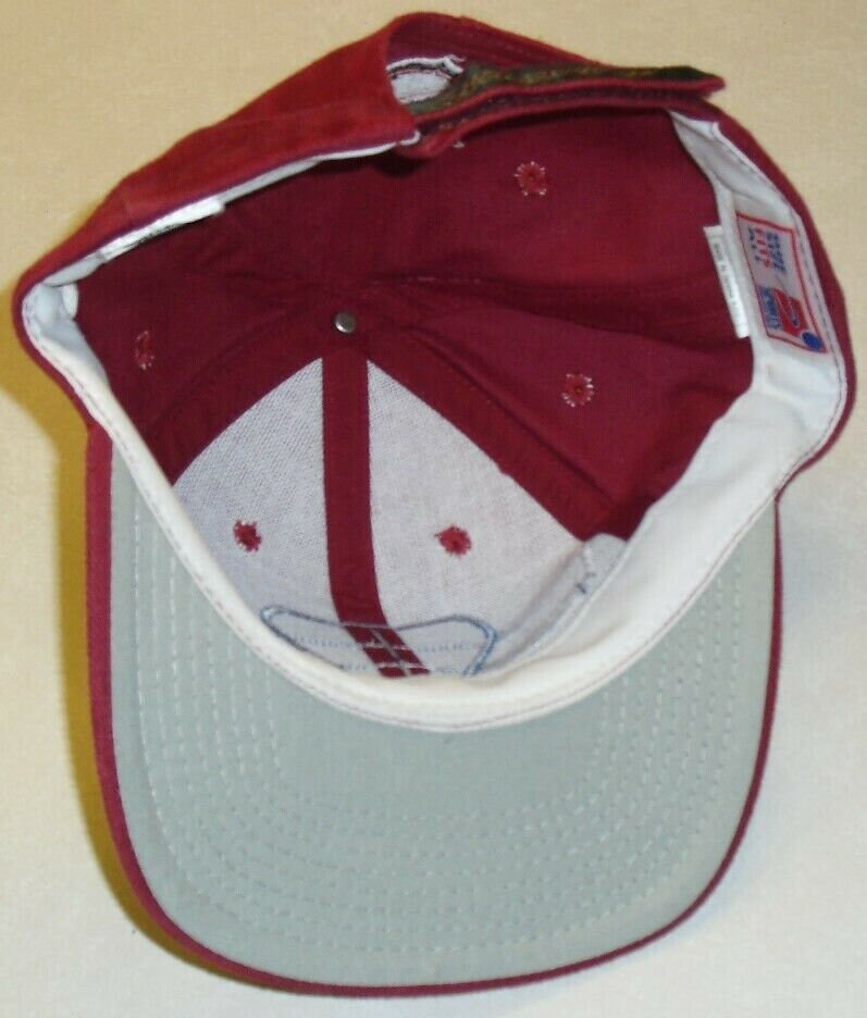 Colorado Avalanche Sports Specialties 90s Adjustable Strapback hat New Nhl