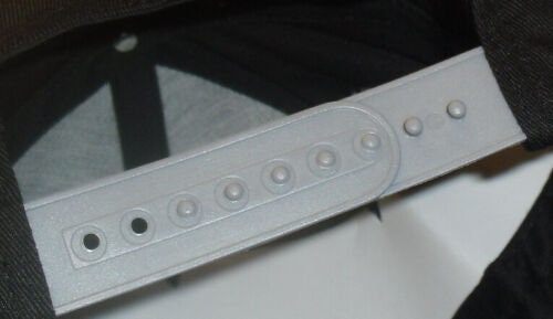 Appalachian State Mountaineers University Snapback hat New Black Grey Ncaa