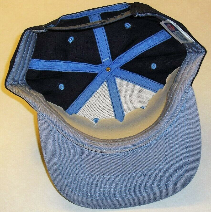 Tennessee Titans 90s Vintage Snapback hat New Steve McNair Eddie George Years NFL