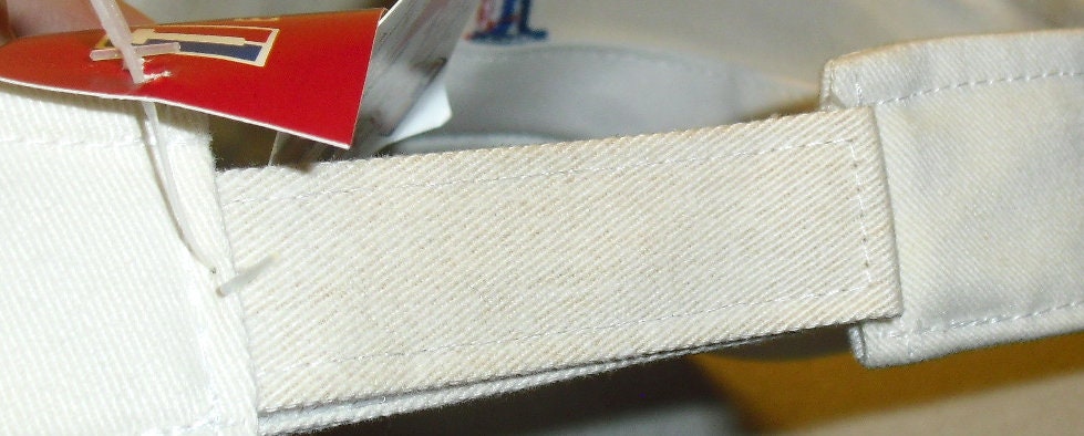 Texas Rangers Mens Vintage 90s Original Visor Hat New Mlb