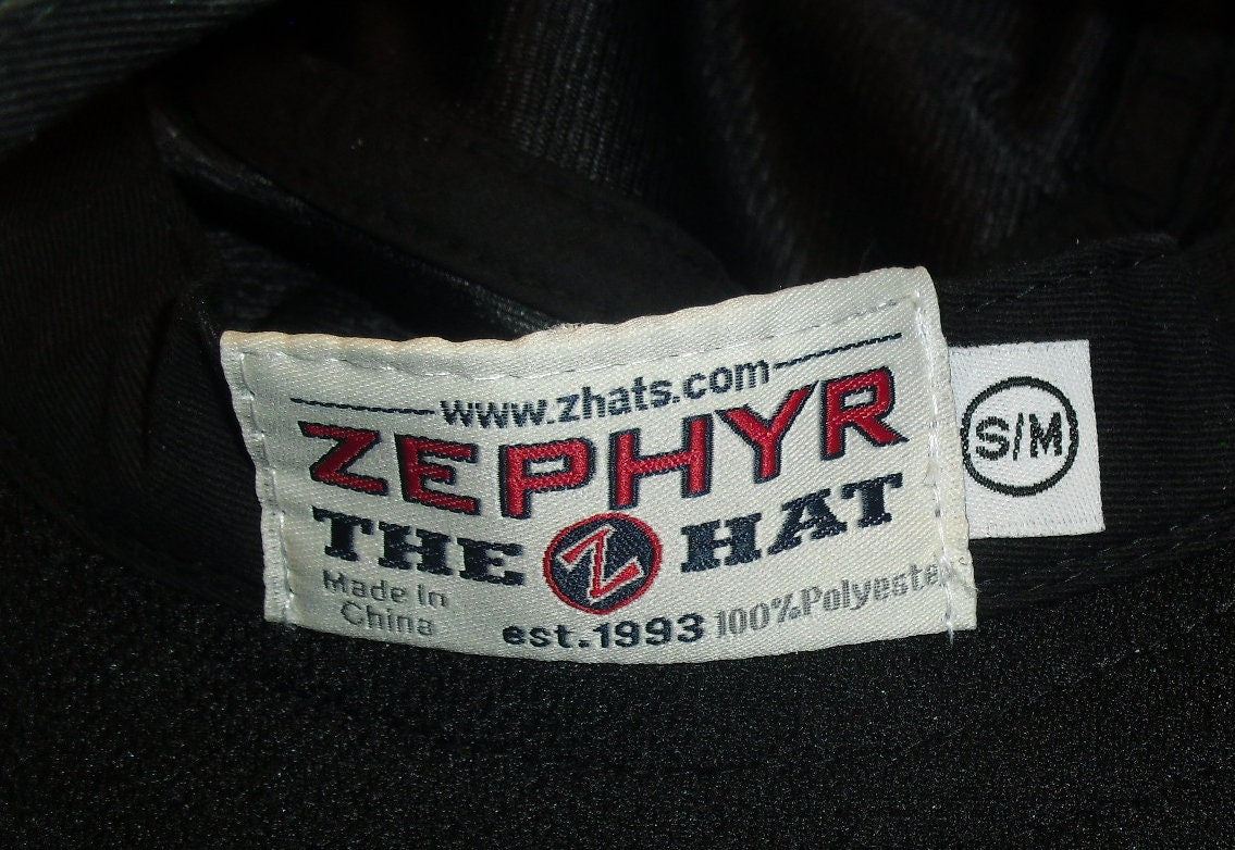 Missouri Tigers Mens Zephyr Black Bucket hat sz. Small/Medium New Ncaa