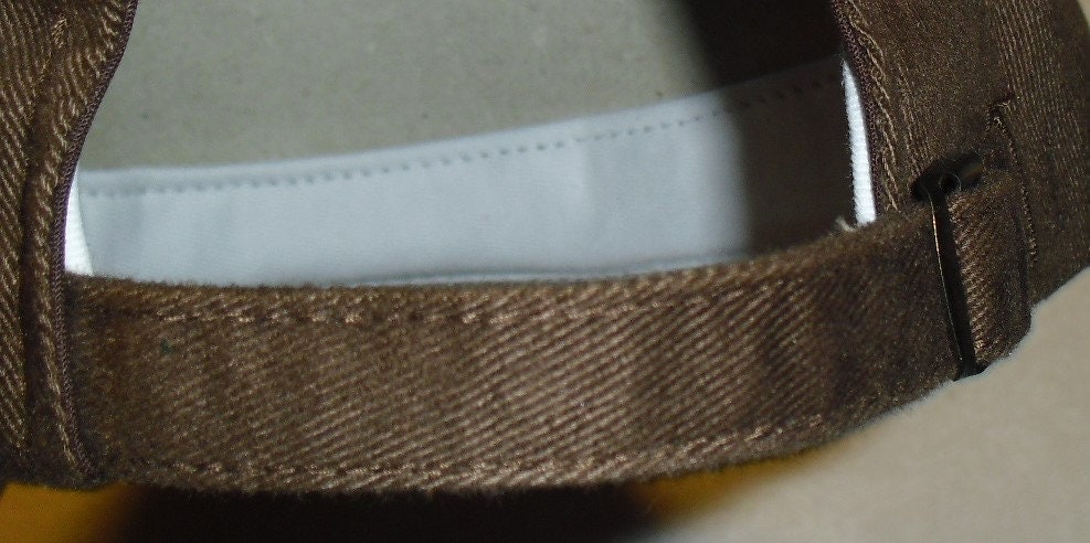 Cleveland Browns Vintage Original 90s American Needle Adjutable Strapback hat Nfl Bernie Kosar Hanford Dixon Years