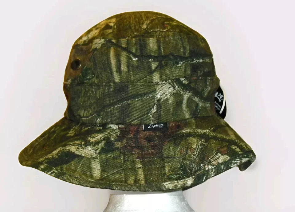 Kansas State Wildcats Zephyr Mens Camoflauge Bucket hat Cap sz. Small/Medium New