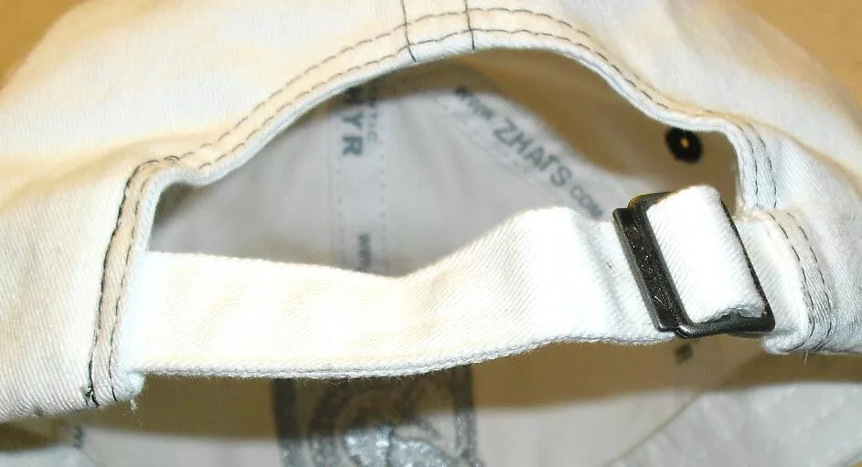 Army Black Knights University Mens Zephyr Adjustable White Strapback hat cap New