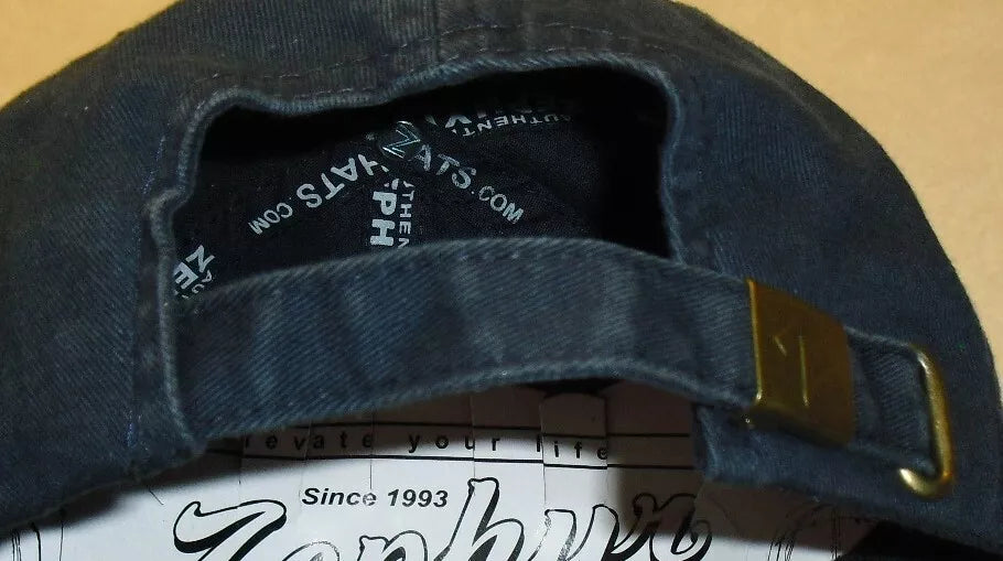 Marquette Golden Eagles Mens Adult Zephyr Adjustable Strapback hat Cap New Ncaa