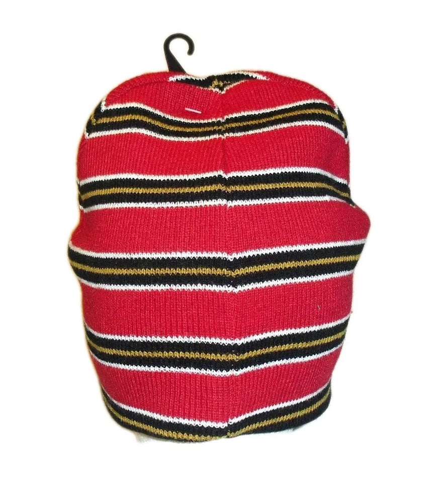 Ottawa Senators Mens Striped Beanie Winter Hat Cap New Nhl Hockey