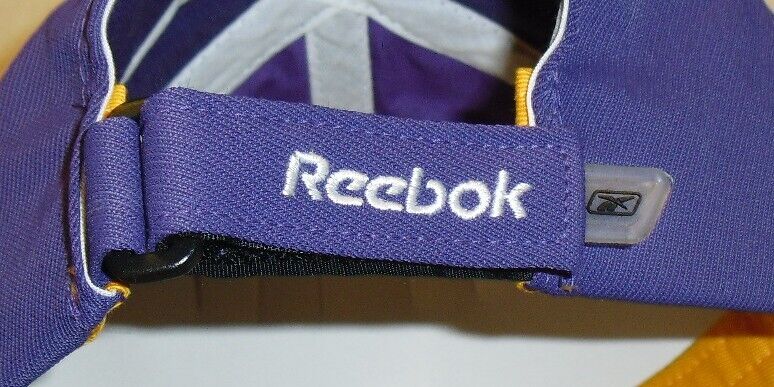 Minnesota Vikings Womens Reebok Adjustable strapback hat cap New Nfl