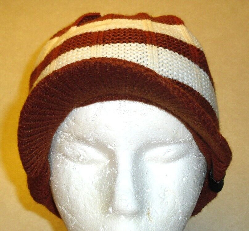 Texas Longhorns University Adult Mens Zephyr Bill Beanie Winter Hat Cap New Ncaa