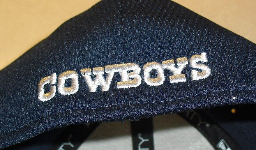 Dallas Cowboys New Era 39 Thirty Mens hat cap sz Medium Large Throwback Logo New