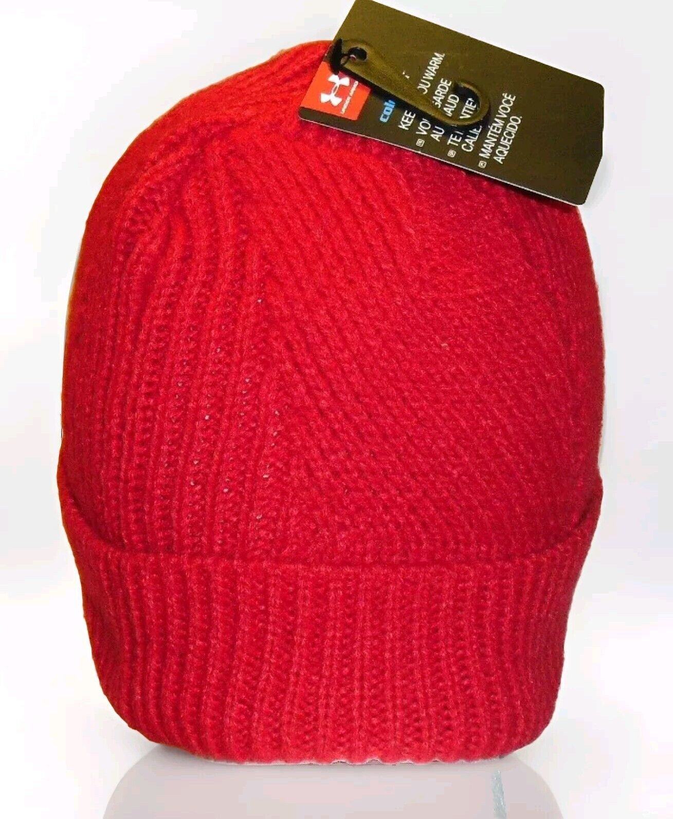 Maryland Terps Terrapins Mens Under Armour Cuffed Winter hat cap Beanie New Tags