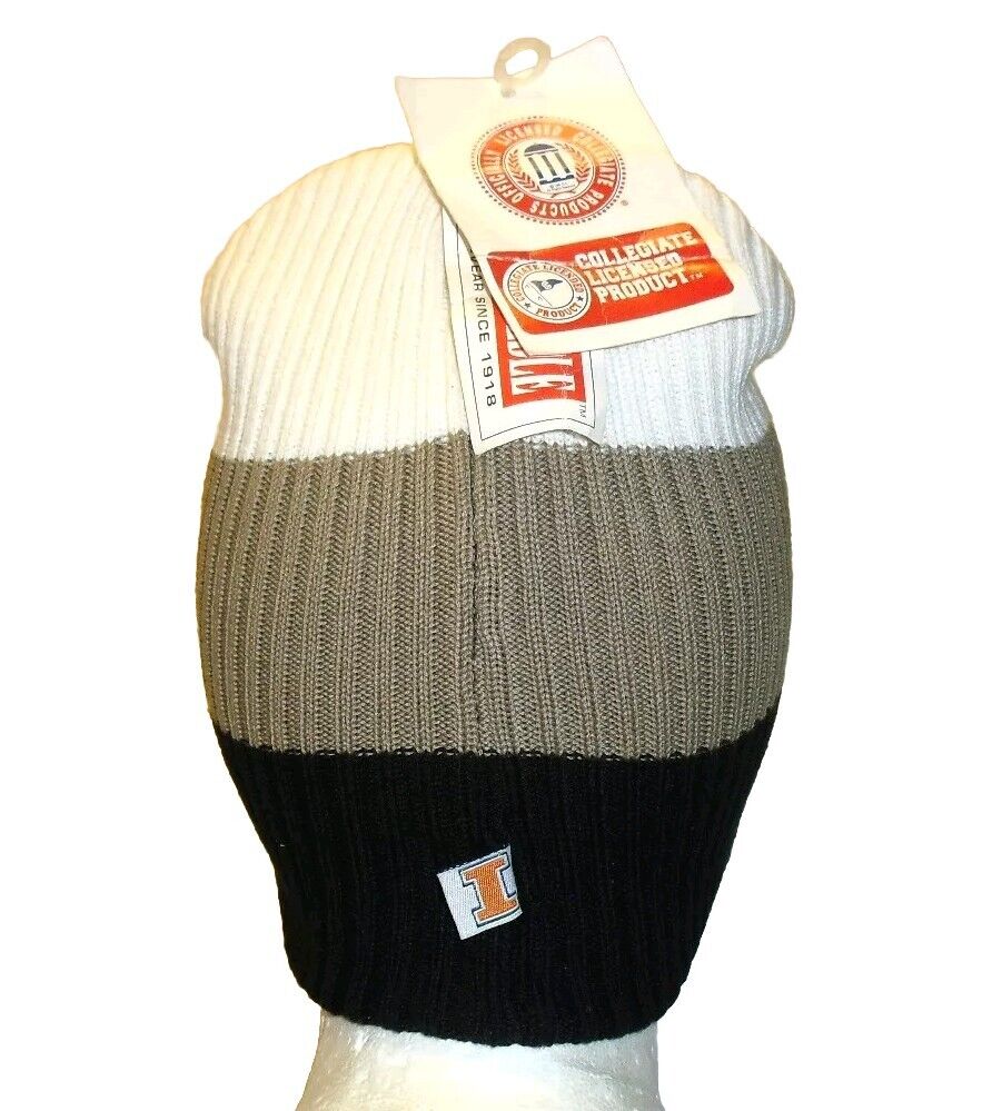Illinois Illini University Mens American Needle Winter Hat Cap Beanie New Ncaa