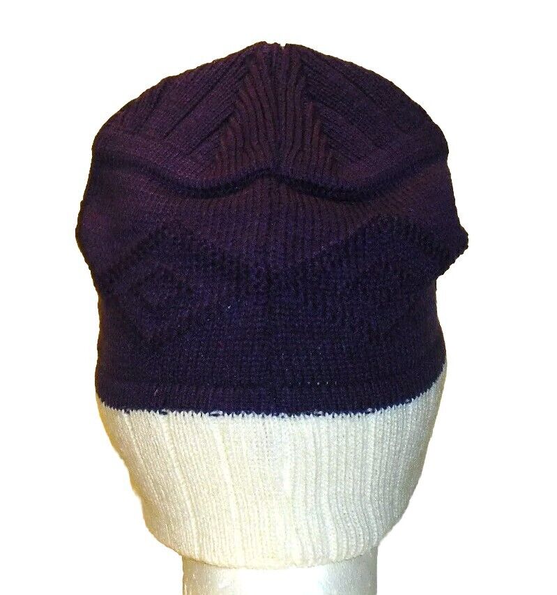 Orlando City SC MLS Soccer Mens Purple White Beanie Winter hat Cap Adidas New