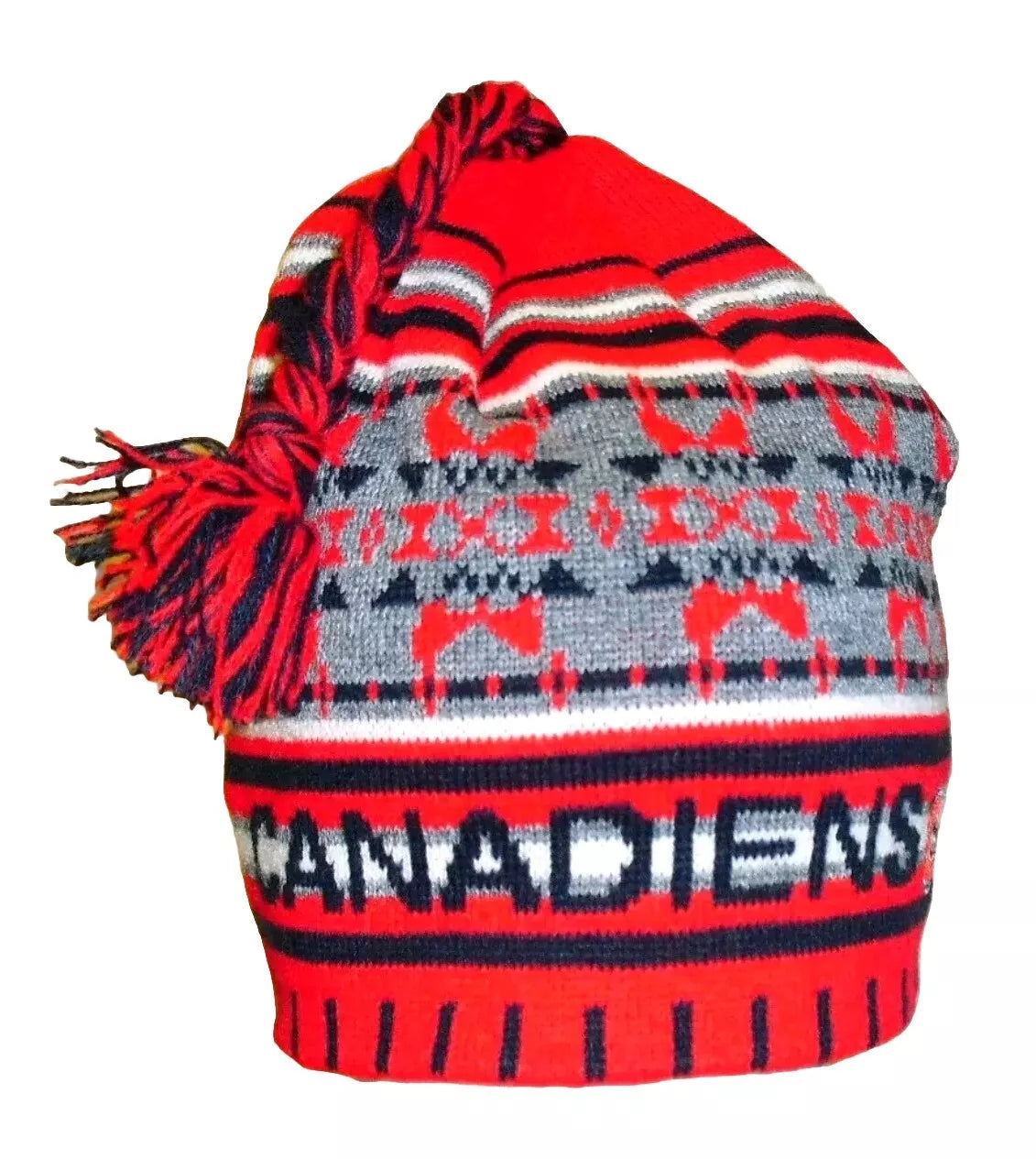 Montreal Canadiens Mens Adult Beanie Winter Hat Cap New Nhl Hockey