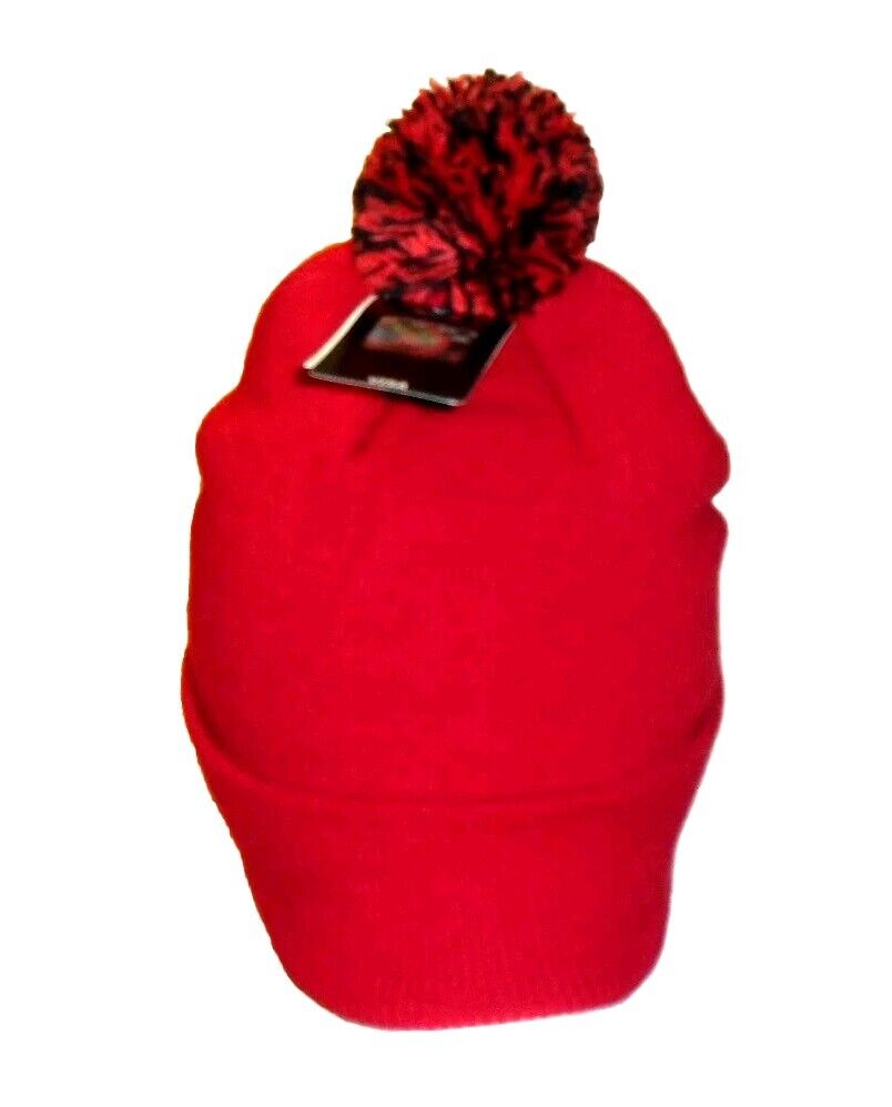 San Francisco 49ers 47 Brand Mens Cuff Cuffed Pom Beanie Winter Hat Cap New Nfl