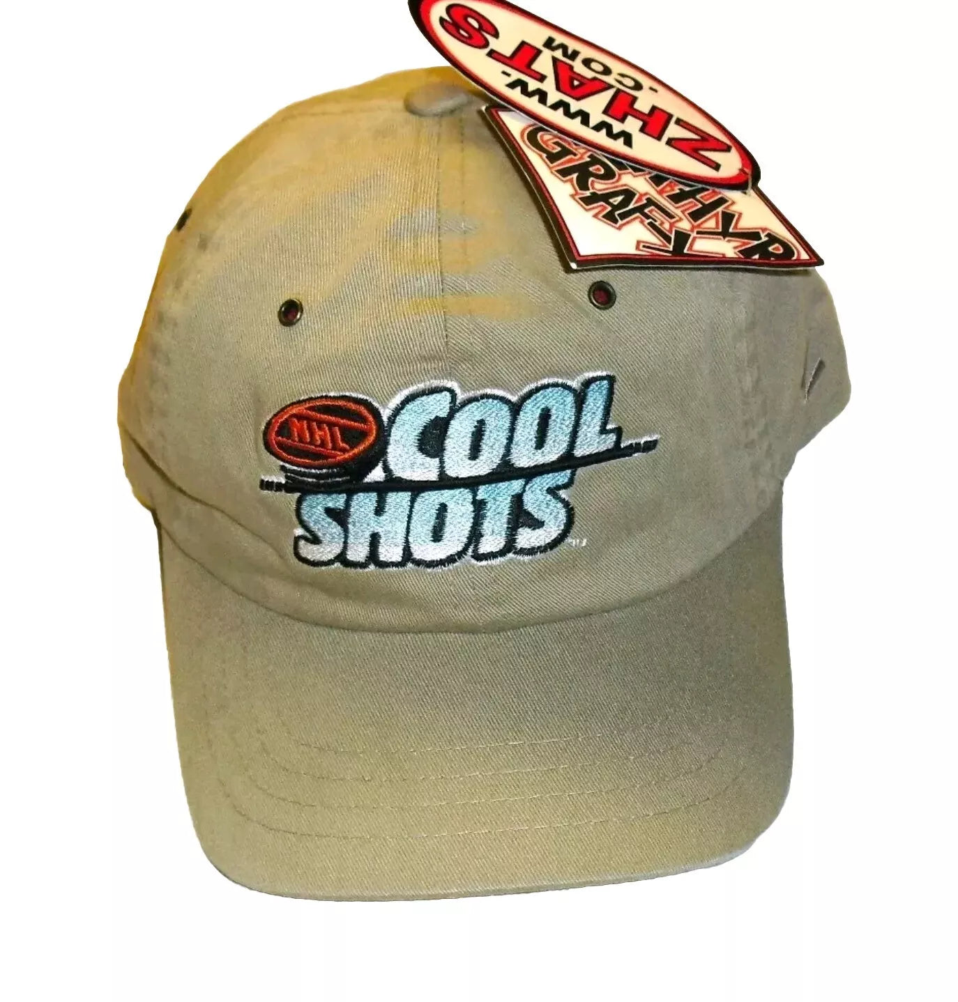NHL Cool Shots Tv Show Zephyr Mens Adjustable Strabpack hat cap New Tags Nhl